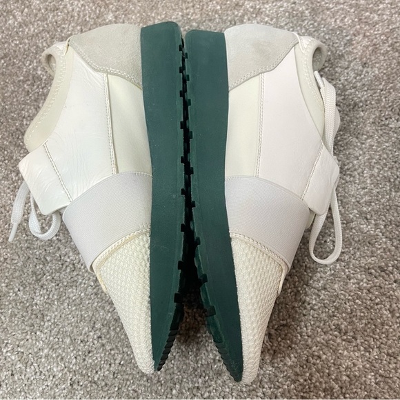 Balenciaga Race Runners White/Green - Picture 15 of 15